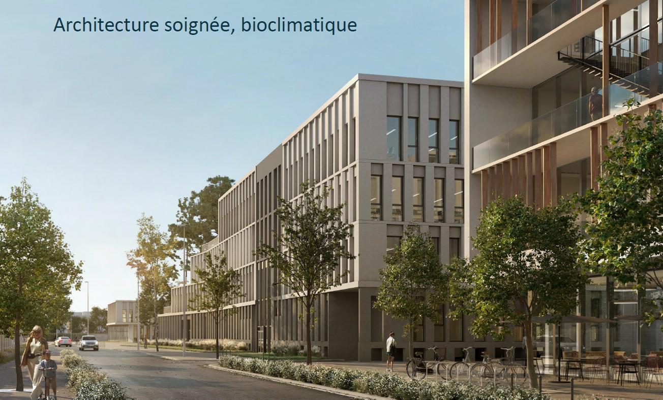 Bureau Pessac 5355m² Location bureau Pessac Gironde OLBUR2207754 2